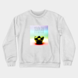 This is fruits Crewneck Sweatshirt